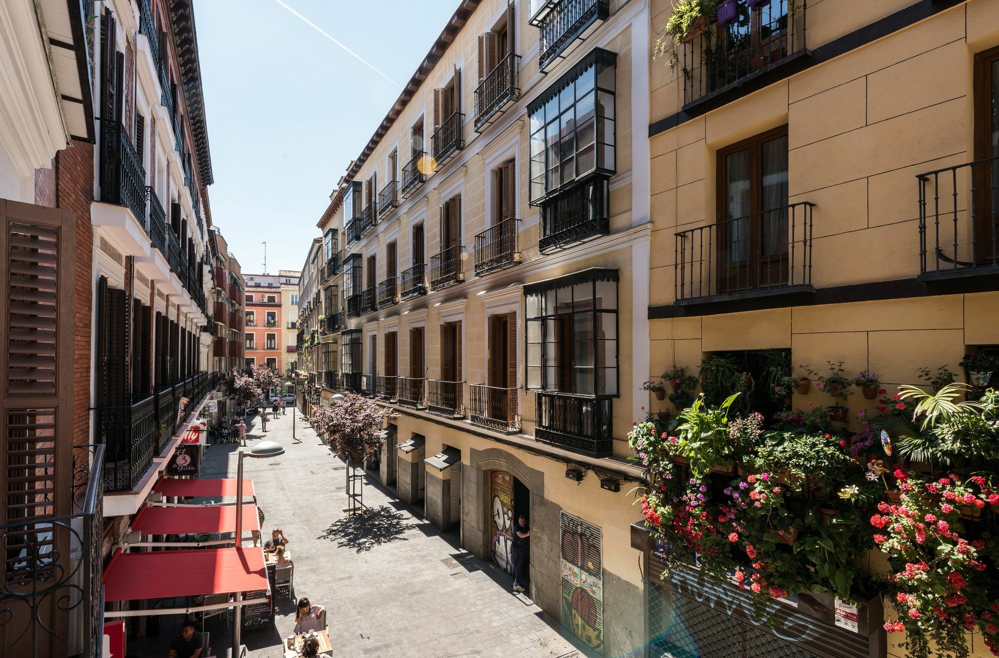 Chueca Boutique Lägenhet Madrid Exteriör bild