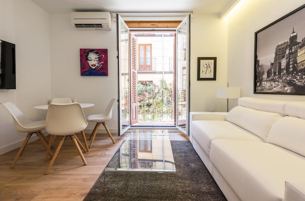 Chueca Boutique Lägenhet Madrid Exteriör bild